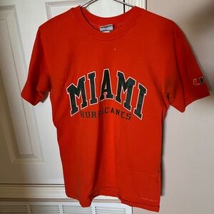 Miami Hurricanes t-shirt